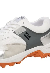 N91 Herrensneaker Style Choice M LM Grau/Silber/Hellgrau/Orange/Creme