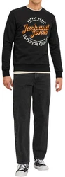 Jack & Jones Sweatshirt 2er-Pack Print Logo Pullover 