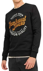 Jack & Jones Sweatshirt 2er-Pack Print Logo Pullover 