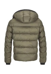Milestone Steppjacke MSTesino Dunkelgrün/Braun/Khaki