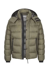 Milestone Steppjacke MSTesino Dunkelgrün/Braun/Khaki