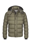 Milestone Steppjacke MSTesino Dunkelgrün/Braun/Khaki