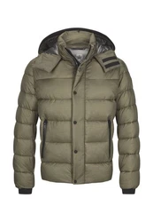 Milestone Steppjacke MSTesino Dunkelgrün/Braun/Khaki