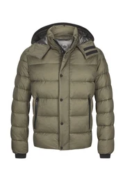 Steppjacke MSTesino mit Logo Badge