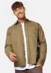 Indicode Langarmhemd INBroidy Khaki/Dunkelgrün/Beige