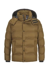 Milestone Steppjacke MSTivo Braun/Beige/Khaki/Dunkelgrün