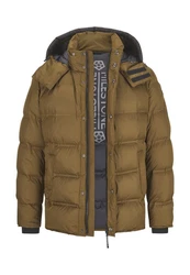 Milestone Steppjacke MSTivo Braun/Beige/Khaki/Dunkelgrün