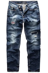 REPUBLIX Straight-Jeans CONNOR Regular Fit Hellblau/Blau/Dunkelblau
