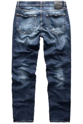 REPUBLIX Straight-Jeans CONNOR Regular Fit Hellblau/Blau/Dunkelblau