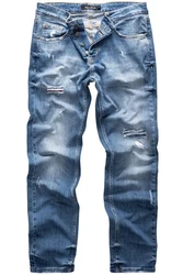 REPUBLIX Straight-Jeans CONNOR Regular Fit Blau/Hellblau