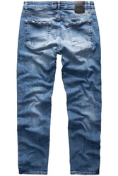 REPUBLIX Straight-Jeans CONNOR Regular Fit Blau/Hellblau