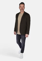 Calamar Sakko Grau/Dunkelbraun/Braun/Khaki/Dunkelgrau