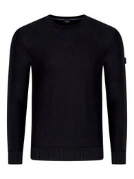 JOOP! Strickpullover HOWARD aus Baumwolle