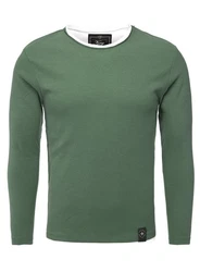 Key Largo Sweatshirt grau/khaki/schwarz/weiß