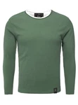 Key Largo Sweatshirt grau/khaki/schwarz/weiß