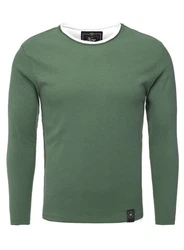 Key Largo Sweatshirt grau/khaki/schwarz/weiß