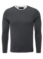 Key Largo Sweatshirt anthrazit/wei