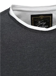 Key Largo Sweatshirt anthrazit/wei