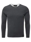 Key Largo Sweatshirt anthrazit/wei