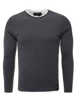 Key Largo Sweatshirt anthrazit/wei