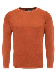 Strickpullover fr Herren Thomas Feinstrick krperbetont FMST00044