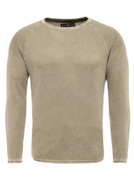Strickpullover fr Herren Thomas Feinstrick krperbetont FMST00044