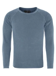 Strickpullover fr Herren Thomas Feinstrick krperbetont FMST00044