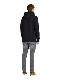 Hoodie JJEBRADLEY aus Baumwollmix