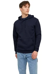 Jack & Jones Sweatshirt JJEBradley Dunkelblau/Blau/Hellblau