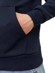 Jack & Jones Sweatshirt JJEBradley Dunkelblau/Blau/Hellblau