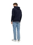 Jack & Jones Sweatshirt JJEBradley Dunkelblau/Blau/Hellblau