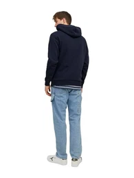 Hoodie JJEBRADLEY aus Baumwollmix