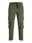 Jack & Jones Chinos Dunkelgrün/Khaki/Grün