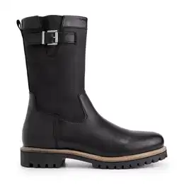 Travelin' Travelin' Gyland Men Black 44 Stiefel
