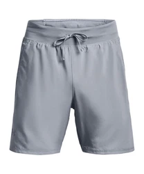 Under Armour Shorts Launch Elite 2-in-1 Hellgrau/Grau/Dunkelgrau