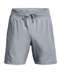 Under Armour Shorts Launch Elite 2-in-1 Hellgrau/Grau/Dunkelgrau