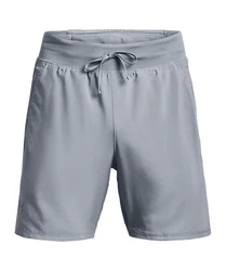 Under Armour Shorts Launch Elite 2-in-1 Hellgrau/Grau/Dunkelgrau
