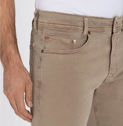 MAC 5-Pocket Jeans Macflexx Beige/Khaki/Braun