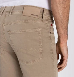 MAC 5-Pocket Jeans Macflexx Beige/Khaki/Braun