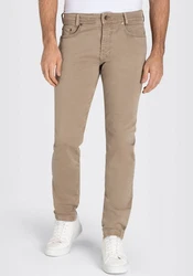 MAC 5-Pocket Jeans Macflexx Beige/Khaki/Braun