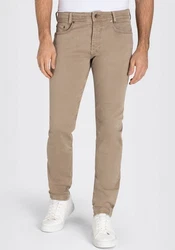 MAC 5-Pocket Jeans Macflexx Beige/Khaki/Braun