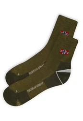 NANGAPARBAT Socken mit bequemer Trittdämpfung 2er Pack 