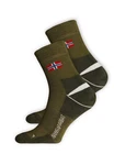 NANGAPARBAT Socken mit bequemer Trittdämpfung 2er Pack 