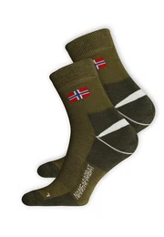 Socken mit bequemer Trittdmpfung im 2er Pack