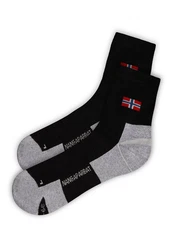 NANGAPARBAT Socken mit bequemer Trittdämpfung 2er Pack 