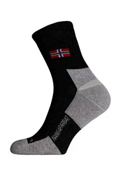 NANGAPARBAT Socken mit bequemer Trittdämpfung 2er Pack 