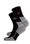 NANGAPARBAT Socken mit bequemer Trittdämpfung 2er Pack 
