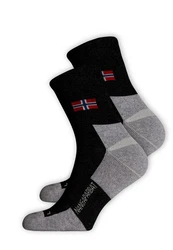 NANGAPARBAT Socken mit bequemer Trittdämpfung 2er Pack 