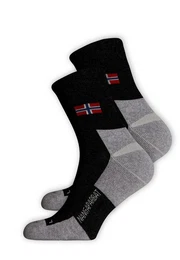 Socken mit bequemer Trittdmpfung im 2er Pack