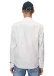 Marc O'Polo Langarmhemd Weiß/Creme/Grau